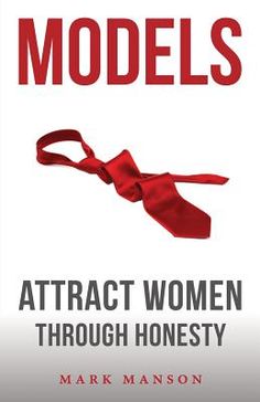 a book cover with a red tie tied to it's neck and the title, models