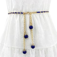 Description: Material: Microfiber Easy to with other clothes. Elegant and Unique Design Can be necklace dress accessory. Color:Black,Blue,Red,White Size: (Length: 120cm/47.24in Width: 0.8cm/0.31in) 1 Women Belt Size chart: Size:One Size Length:120cm/47.24'' Width:0.8cm/0.31" Gender: unisex.  Age Group: adult. Fashion Packaging, Necklace Dress, Chain Belts, Silver Belts, Metal Belt, Waist Chain, Chain Belt, Dress Jewelry, Versatile Dresses