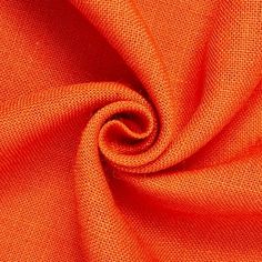 an orange fabric textured with some sort of stitching on the outside of it