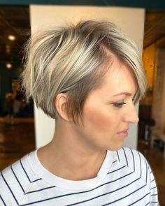 Short Fine Hair Cuts, Fine Hair Cuts, Short Hairstyles For Fine Hair, Hairstyles For Fine Hair, Long Pixie Hairstyles, Short Hairstyles Fine, Haircuts For Fine Hair