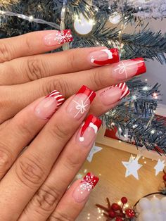 Xmas Nail Art, Easy Nails, Nailed It