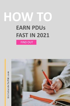 a person writing on a notebook with the words how to earn pus fast in 2021