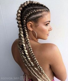 #braids #boxbraids #braidstyles #hair #protectivestyles #knotlessbraids #naturalhair #feedinbraids #explorepage #hairstyles #cornrows #braider #fauxlocs #hairstylist #locs #blackgirlmagic #naturalhairstyles #knotlessboxbraids #neatbraids #lemonadebraids #explore #hairstyle #tran #stitchbraids #tribalbraids #kidsbraids #beauty #feedins #knotless #crochetbraids Hair Braid Extensions Hairstyle Ideas, Braid Hairstyles For White Women, Burning Man Hairstyles, Braids For White Women, Festival Hair Braids, Lady Locks, Lush Hair, Braids Men, Festival Braids