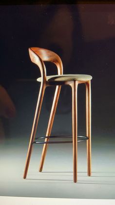 an image of a chair that is on display