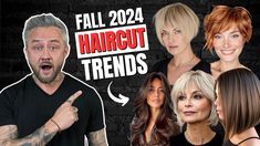 5 Hairstyles EVERYONE IS ASKING FOR! Especially The Last One! 5 Hairstyles, Bob Haircut For Fine Hair, Trending Haircuts, Bob Haircuts, Haircut Ideas, Pixie Haircut, Fall 2024, Bobs Haircuts, Last One