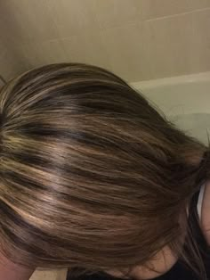 Teddy Bear Highlights, Chestnut Highlights, Black Hair Balayage, Brown Hair Inspo, Hair Streaks, Brown Hair With Blonde Highlights, Brown Hair Balayage