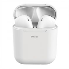 an apple airpods with two charging cases