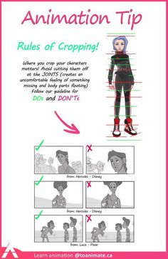 the animation guide for anime characters to learn how to draw them