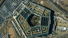 an aerial view of the pentagon building in washington, d c photo google earthview