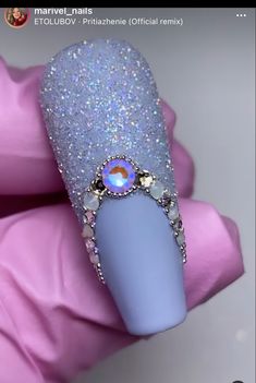 Nail Jewels Design, Nail Jewel Design, Rhinestone Placement On Nails, Rhinestone Nails Designs, Nail Art With Gems, Nail Crystal Designs, Strass Nails, Gem Nail Art, Crystal Placement