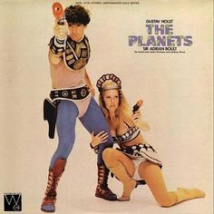 Country Gospel, The Planets, Record Sleeves