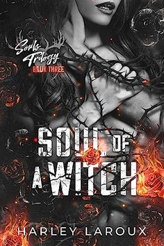 the cover to soul of a witch by harley laroux