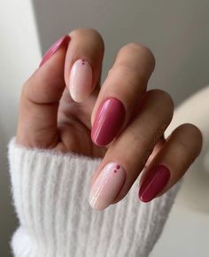 Manicure Party, Cute Pink Nails, Christmas Gel, Milky Nails, October Nails, Winter Nails Acrylic, Nagel Tips, Christmas Gel Nails