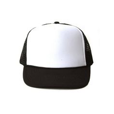 Vintage 2 Tone Foam Trucker Hat Cap Size: One Size.  Color: Black.  Gender: unisex.  Age Group: adult. Basic Sports Hat, One Size Fits Most, Black Trucker Hat With Visor, Casual Adjustable Trucker Hat, Casual Trucker Hat One Size Fits Most, Casual Adjustable Blank Trucker Hat, Basic Black Hat With Curved Brim, Casual Trucker Hat Baseball Cap, Casual Blank Trucker Hat, Basic Adjustable Trucker Hat