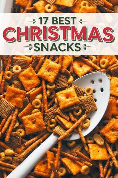 Sweet Christmas Snacks, Savory Christmas Treats, Savory Christmas Snacks, Snacks For Christmas, Holiday Snacks Christmas, Christmas Snacks Savory, Christmas Snacks For Kids, Easy Christmas Snacks, Christmas Snacks Gifts