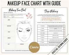 free makeup worksheet. There are any references about free makeup worksheet in luciawheeler.my.id, you can look below. I hope this article about free makeup worksheet can be useful for you. Please remember that this article is for reference purposes only. #free #makeup #worksheet Makeup Artist Face Chart, Face Makeup Chart, Where To Put Makeup On Face Diagram, Makeup Face Template, Makeup Chart, Face Chart Makeup, Makeup Names, Makeup Charts, Face Charts