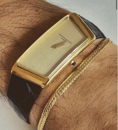 Retro Watches, Vacheron Constantin, Vintage Watches For Men, Dope Jewelry, Classy Jewelry, Jewelry Lookbook, Stylish Watches, Mode Inspo, Luxury Watches For Men