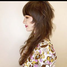 Long Shaggy Haircuts, Medium Shag Hairstyles, Hair Muse, Long Shag Hairstyles, Eva Hair, Long Shag Haircut, Mullet Haircut, Wavy Haircuts, Split Hair