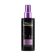 PRICES MAY VARY. Professional-quality formula, with Biotin, protects hair from heat and helps prevent breakage and split ends. Damage – brushing, blow-drying, bleaching, coloring, curling, flat-ironing and braiding. Perfect anti frizz Hair Spray - best heat protectant. Best Heat Protectant, Tresemme Hairspray, Scrunched Hair, Frizz Hair, Anti Frizz Hair, Heat Protectant, Finishing Spray, Healing Oils, Anti Frizz