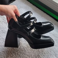 Size 39 Good Pre-Owned Condition No Box Nodaleto Shoes, Women's Pumps, Mary Janes, Art Inspo, Nordstrom, Pumps, Women Accessories, Women Shoes, Outfit Accessories