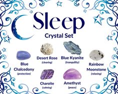 Our Natural Crystals for Sleep Set is a beautiful crystal bundle is full of stones with properties to help you sleep restfully. By relaxing your body, reducing your mental activity, you will experience a place of well-being and peace. Put the furry bag of stones under your pillow or display it by your bedside. Are you experiencing restless sleep, nightmares, sleepwalking, or insomnia? To calm your mind, you need to clear your mind of old thought patterns. Sometimes to calm your mind and soul, ho Crystals For Bedside, Crystals For Dreaming, Where To Put Crystals In Your House, Crystals To Sleep With, Crystals For Sleeping, Crystal Bundles, Bag Of Crystals, Dream Crystals, Calming Crystals