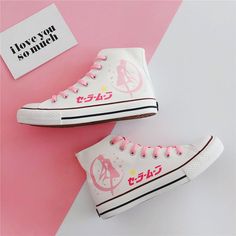 Fashion Sailor Moon Canvas Shoes PN2287 Sailor Moon Clothes, Sailor Moon Shoes, Customised Shoes, Clothes Teen, Outfits Anime, Sailor Moon Outfit, Unicorn Halloween Costume, Painted Converse, Painting Shoes