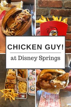 the chicken guy at disney springs is open for business