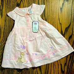 Adorable! Cannot Buy Anymore! Spring Disney Short Sleeve Dresses, Disney Style Short Sleeve Spring Dresses, Disney Sleeveless Spring Dress, Spring Sleeveless Disney Dresses, Disney Cotton Summer Dress, Summer Cotton Disney Dresses, Summer Disney Cotton Dresses, Pink Short Sleeve Disney Dress, Snow White Princess Dress