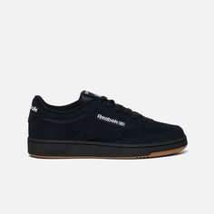 Club C 85, Reebok Club C, Club C, Winter Color, Reebok Shoes, Womens Reebok, Reebok Classic, Vintage Shoes, Black Outfit