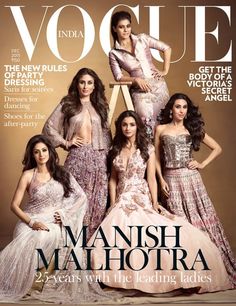 Saree Bollywood, Secret Dress, Manish Malhotra, Kareena Kapoor Khan, Cover Girl, Shah Rukh Khan, Kareena Kapoor