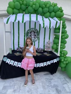 Sienna’s Frappy 11th Birthday! | CatchMyParty.com Children Party, Catch My Party, Birthday Party Ideas