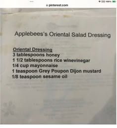 Salad Dressing Recipes Healthy, Types Of Salad, Homemade Sauce Recipes, Savory Salads, Salad Dressing Recipes Homemade, Marinade Sauce, Homemade Salads, Eat Salad, Homemade Salad Dressing