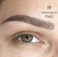 Eyebrows Goals, Permanent Makeup Eyeliner, Permanente Make-up, Permanent Makeup Eyebrows, Permanent Eyebrows