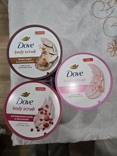 Body Scrub Dove, Dove Scrub, Dove Body Scrub, Dove Products, Shower Skin Care, Vegas Outfit, Smell Goods, Blush Nails