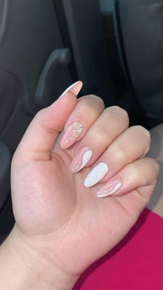 Pretty Nail Art, Nail Art Inspiration, Nail Extensions, Wedding Nails, White Nails, How To Do Nails, Stylish Nails, Makeup Nails, Nails Inspiration