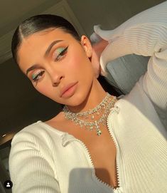 Kendall Jenner Makeup, Kylie Makeup, Kylie Jenner Instagram, Celebrity Makeup Looks