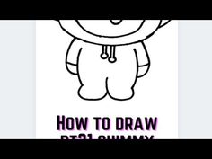 how to draw gummy from the powerpuff girls