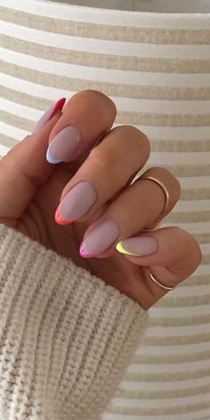 Heart Tip Nails, Stars Nails, Nails Yellow, Romantic Nails, Colorful Nail, Purple Nail, Her Nails, Pretty Nail Art Designs