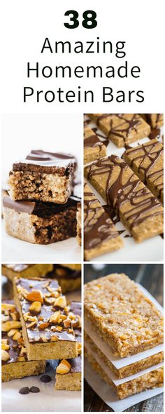 the ultimate guide to amazing homemade protein bars that you can make in just 30 minutes