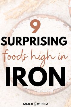 Meal Prep High In Iron, How To Improve Iron Deficiency, High Iron Low Cholesterol Recipes, List Of Iron Rich Foods, Best Iron Rich Foods, Natural Iron Sources, Iron Supplement Side Effects, Iron Rich Vegetables, Ferritin Levels High