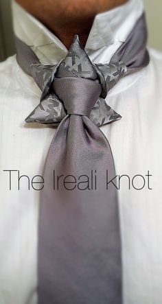 KNOT BY BORIS MOCKA Fancy Tie, Tie Crafts