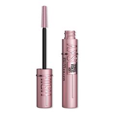 Lash Sensational Sky High Mascara - Maybelline - $12.99 | Ulta Beauty Sky High Mascara Waterproof, Lash Sensational Sky High Mascara, Telescopic Mascara, Mascara Maybelline, Maybelline Mascara, Drugstore Mascara