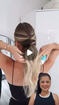 Dieny Almeida on Instagram: "O penteado para qualquer ocasião 💕✨

Siga: @viciadanabeleza
.
#penteados #penteado #cabelolindo #cabeloliso
#cabeloperfeito #reel #viral #beleza #dicasdiarias #mulhreschiques #mulhresempoderadas #vendasnoinstagram #dicasdecabelo #dicasdepele #make" Beauty Shop, Budget Friendly