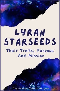 the cover of lyran starseeds, their tarts, purpose and mission