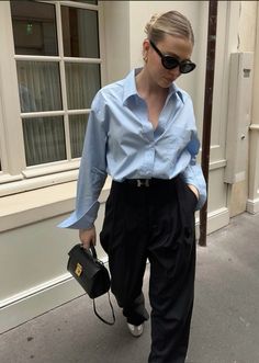 Aesthetic Overalls Outfit, Cute Professional Outfits, Chic Business Casual, Cute Work Outfits, Professional Outfits Women, Business Outfits Women, Business Casual Outfits For Women