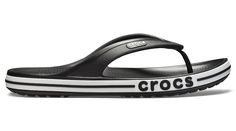 What happens when you combine two of Crocs’ most iconic silhouettes, the Baya and the Crocband™, into one special pair? You get the Bayaband Flip, a style that takes the fashion-athletic spirit of the originals to another level. The result is a go-anywhere style staple that lets you stay cool while throwing off an extra pop of Crocs spirit. And of course, molded Croslite™ construction means you’ll stay comfortable all day long.  Bayaband Flip Details:    Built on the sporty Crocband™ silhouette Bae Clog, Crocs Shoes For Men, Crocs Flats, Faux Fur Sandals, Crocs Slippers, Crocs Baya, Crocs Women, Fur Sandals, Crocs Sandals