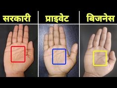 Palm Reading In Hindi, Palm Reading Lines, Palm Reading Charts, Indian Palmistry, Vedic Astrology Charts, Palmistry Reading, Interesting Facts In Hindi, Jyotish Astrology, Government Job