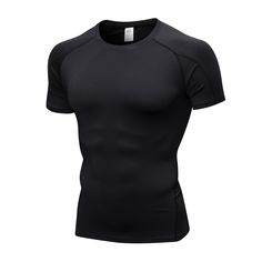 PRICES MAY VARY. 【Performance Compression Shirts】 This men's shirt sleeve compression shirts garment uses professional compression technology to hug your body, giving full play to muscle strength, reducing muscle shock and improving athletic performance. 【High Quality Fabric】Despite being tight-fitting, CARGFM men's compression shirts can also be very comfortable because the material is soft and breathable, allowing the skin to breathe. 【Ergonomic Compression Fit】 Designed with ergonomics in min Compression Shirt Men, Compression Shirts, Compression T Shirt, Mens Compression, Layered T Shirt, Compression Shirt, Sport T-shirts, Gym Shirts, Running Tops