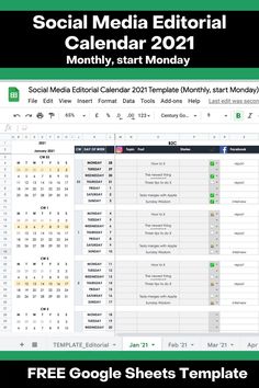 #Social_Media_Schedule_Template #Social_Media_Worksheet #Marketing_Planning_Calendar #Social_Media_Editorial Social Media Schedule Template, Social Media Worksheet, Marketing Planning Calendar, Social Media Editorial, Content Planning Calendar, Social Media Content Calendar Template, Content Strategy Template, Editorial Calendar Template, Social Media Planner Template