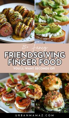 Friendsgiving Recipes Food Ideas On A Budget, Thanksgiving Buffet, Feast Recipes, Fall Feast